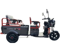 Придбати - електроскутери  Електроскутер Вантажопасажирський Crosser CARGO 10 триколісний (800W 60V, 32Ah) Графенова батарея Сірий