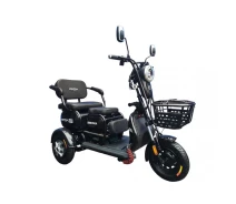 Придбати - електроскутери  Електротрайк FADA OLDi MAX 1100W Чорний (2511922947)