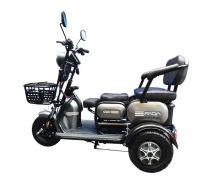 Придбати - електроскутери  Електротрайк FADA OLDi MAX 1100W Бежевий (2511922949)