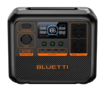 Придбати - зарядну станцію  Зарядна станція Bluetti AC70P 1000W 864Wh LiFePO4 Портативна електростанція чорна (AC70P)