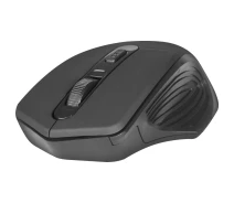 Придбати - мишку для ноутбука  Миша Defender Datum MB-345 Wireless Black (52345)