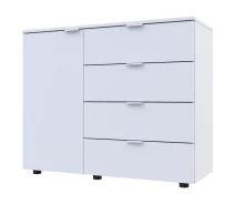 Придбати - комод  Комод Doros GС1 Білий 100х40х81,7 (41510028)