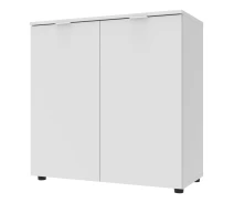 Придбати - комод  Комод Doros Рон 3 2 фасади Білий 80х38х81 (41516001) (1971629319)