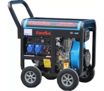 Придбати - генератор  Дизельний генератор Kit Energy EnerSol SKD-7EB 230B 50Гц 6,5 кВт 1 фаза з електростартером