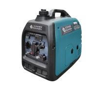 Придбати - генератор  Інверторний генератор Konner&Sohnen KS 3100iG (3.1 кВт, 50 Гц, 230 В, 4 л, 1 л/год) бензиновий/газовий однофазний (22959)