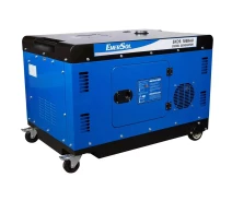 Придбати - генератор  Дизельний генератор Kit Energy EnerSol SKDS-10EBAU 230B-380В 50Гц 10кВт 1-3 фази з електростартером