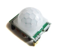 Придбати - датчик для дому  Інфрачервоний датчик руху HC-SR501 для Arduino (111357)