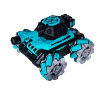 Придбати - радіокеровану іграшку  Танк на радіокеруванні KT907A(Turquoise) стріляє гелем, звук, світло KT907A(Turquoise) (KT907A(Turquoise)