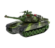 Придбати - радіокеровану іграшку  Танк на радіокеруванні 9995(Green) звук, світло, рухома кабіна 9995(Green) (9995(Green)