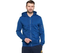 Придбати - чоловічу толстовку  Толстовка Lotto SMART YOU SWEAT FZ HD синя 220717/1CM Розмір XL (220717/1CM_XL)