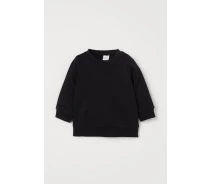 Придбати - дитячий реглан і лонгслів  Реглан H&M 80см чорний 28055790102