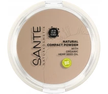 Придбати - пудру для обличчя  Пудра для обличчя Sante Natural Compact Powder 02 - Neutral Beige 9 г (4025089085386)