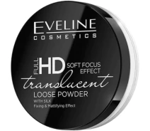 Придбати - пудру для обличчя  Пудра для обличчя Eveline Cosmetics Full HD Soft Focus Loose Powder 6 г (5901761980691)
