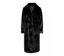 Придбати - жіночу шубу  Шуба FRIDA LONG FAUX FUR COAT OTW 15209401 Black ONLY S Чорний