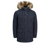 Придбати - чоловічу парку  Парка SKY PARKA JACKET 12174383NavyBlazer Jack & Jones M Темно-синій
