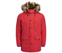 Придбати - чоловічу парку  Парка SKY PARKA JACKET 12174383Scarlet Jack & Jones M Червоний