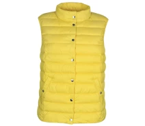 Придбати - жіночий теплий жилет  Безрукавка Waistcoat REGULAR FIT 05.1Q1.53.4735-1181 s.Oliver 36 Жовтий