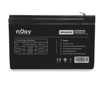 Придбати - акумулятор для ДБЖ та інверторів  Акумуляторна батарея Njoy GGPL09122F 12V (BTVACIUOCTA2FCN02B) VRLA
