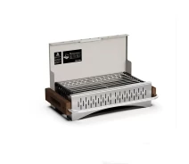 Придбати - гриль  Портативний гриль для стільниці Naturehike CNK2300CJ010 40x21 см 51.5x32.8x33.5 см Metalic (6976023922954)
