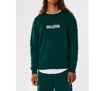 Придбати - чоловічий світшот  Свитшот мужской - свитшот Hollister HC9407M  XL Зеленый