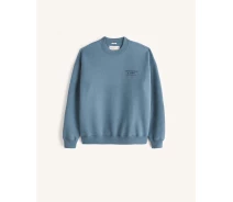 Придбати - чоловічий світшот  Світшот Abercrombie & Fitch AF9290M XL Темно-блакитний