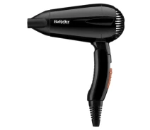 Придбати - фен  Фен дорожний для волос BaByliss 2000Вт 2 режими роботи, концентратор, складна ручка Чорний (5344E)