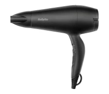 Придбати - фен  Фен для волос BaByliss 2000Вт 2 режими роботи, дифузор, концентратор, холодний обдув Чорний (D215DE)