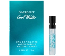Придбати - мужскую парфюмерию  Davidoff Cool Water (чоловічі) парфумована вода 1.2 мл Пробник