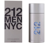 Придбати - мужскую парфюмерию  Туалетна вода CarolIn Herrera 212 Men 50 мл (8411061896259)