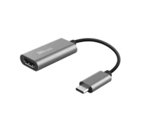 Придбати - кабель та перехідник  Переходник Trust USB-C to HDMI Adapter (23774)