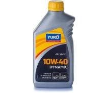 Придбати - Моторні масла  Моторне масло YUKO DYNAMIC 10W-40 1 л