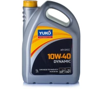 Придбати - Моторні масла  Моторне масло YUKO DYNAMIC 10W-40 5 л