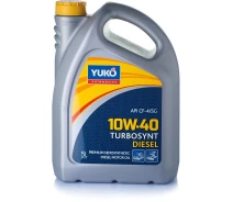 Придбати - Моторні масла  Моторне масло YUKO TURBOSYNT DIESEL 10W-40 5 л