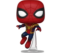 Придбати -  Колекційна фігурка Funko POP Marvel: SM: NWH S3-Spider-Man Leaping SM1 (5908305242833)