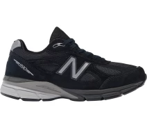 Придбати - чоловічий кросівок  Кросівки New Balance 990 V4 чорні U990BL4 Розмір EU-41.5 (U990BL4_EU-41.5)