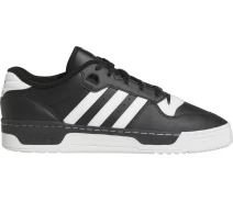 Придбати - чоловічий кросівок  Кросівки Adidas RIVALRY LOW чорні FZ6327 Розмір EU-41.5 (FZ6327_EU-41.5)