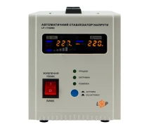 Придбати - стабілізатор напруги  Стабілізатор напруги LP-1750RD (1000Вт / 7 ступ) (10347)