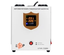 Придбати - стабілізатор напруги  Стабілізатор напруги LP-W-1750RD (1000Вт / 7 ступ) (10348)