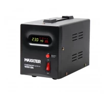 Придбати - стабілізатор напруги  Стабілізатор Maxxter MX-AVR-S1000-01 1000VA