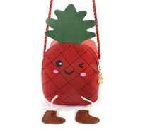 Придбати - дитячу сумку  Сумочка дитяча Lesko A5021 Pineapple Red для дівчаток