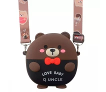 Придбати - дитячу сумку  Сумка на плече Q Uncle Bear Fat чорний