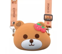 Придбати - дитячу сумку  Сумка на плече Q Uncle Bear Strawberry Head