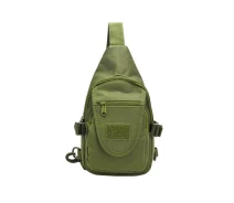 Придбати - рюкзак  Тактичний рюкзак на одне плече Aokali Outdoor A32 28х20 см Зелений (6803-24441)