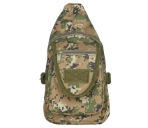 Придбати - рюкзак  Рюкзак тактичний на одне плече Aokali Outdoor A32 28х20 см Camouflage ACU (6803-55586)