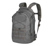 Придбати - рюкзак  Рюкзак Helikon-Tex EDC Backpack - Nylon Polyester Blend 21 л 29x46x13.5 см Melange Grey (PL-EDC-NP-M3)