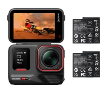 Придбати - екшн-камеру  Екшн-камера Insta360 Ace Pro 2 Battery Bundle (CINSBBGA_ACEPRO208) [129000]