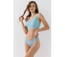 Придбати - жіночий комплект білизни  Комплект жіночий Ouno 9740 L/XL Бірюзовий