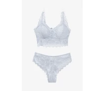 Придбати - жіночий комплект білизни  Комплект жіночий Ouno 9740 L/XL Бузковий