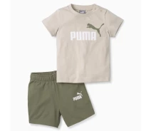 Придбати - дитячий спортивний костюм  Костюм (футболка та шорти) Infant Minicats Tee & Shorts Set 84583964 Puma Бежевий