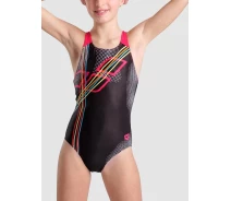 Придбати - дитячий спортивний купальник  Купальник GIRL'S SWIMSUIT SWIM PRO BACK 005084-590 Arena 10 Чорний
